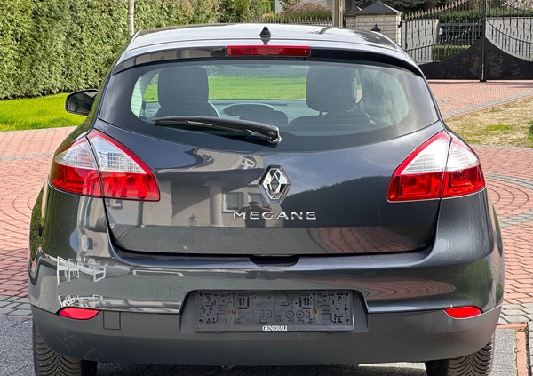 Renault Megane cena 19900 przebieg: 167000, rok produkcji 2012 z Częstochowa małe 154